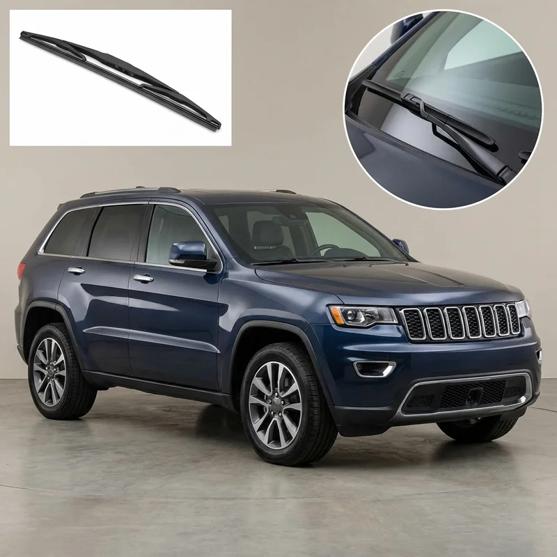 Passenger Side Wiper Blade for Jeep Grand Cherokee WK (2022 - 2022) - 1